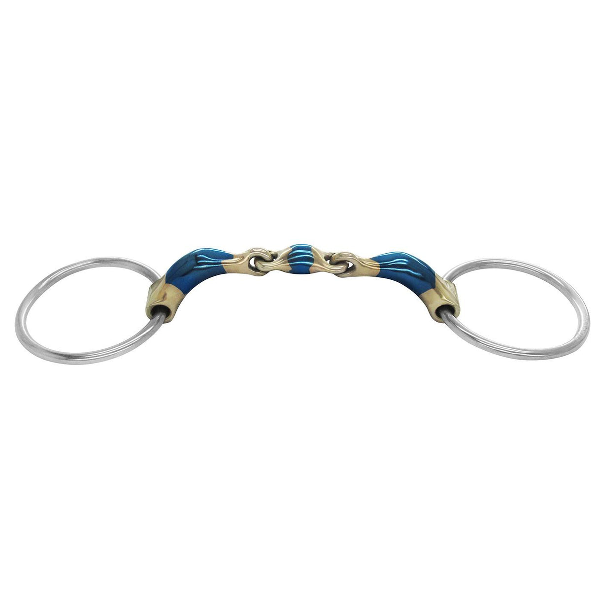 Bombers Loose Ring Elliptical Dressage Control Bit