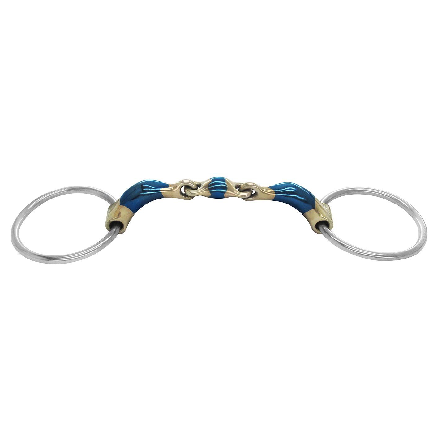 Bombers Loose Ring Elliptical Dressage Control Bit