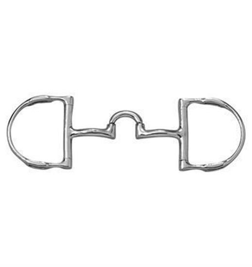 Myler Dee Cyprium Correctional Low Port Bit W/ Hooks - Level 2-3