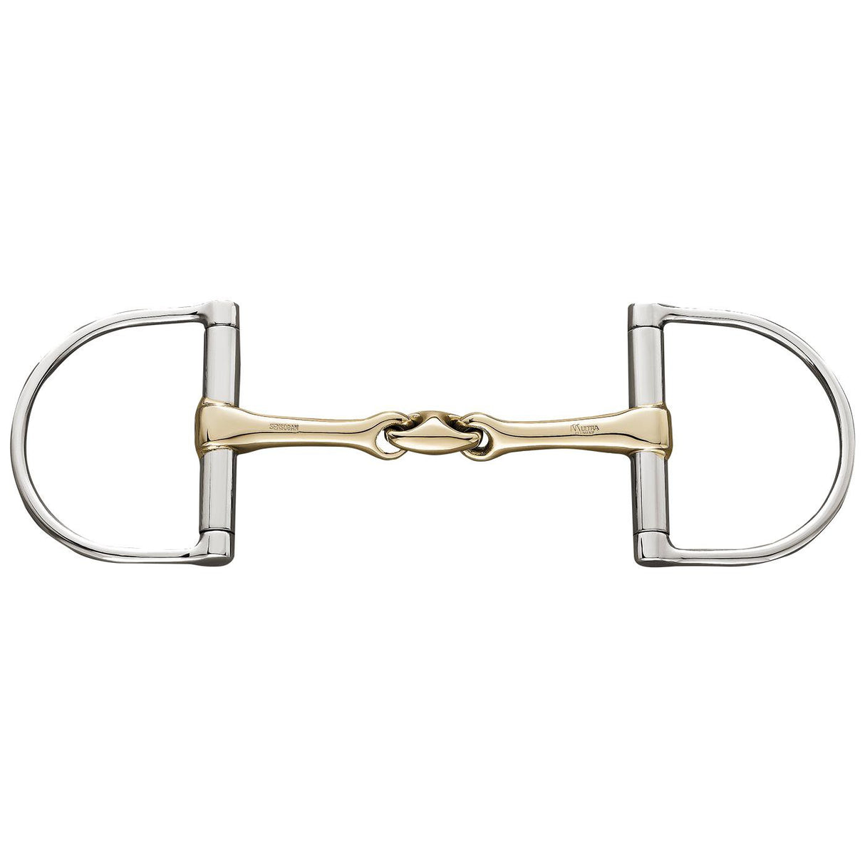 Mors à double brisure Sprenger KK Ultra D-Ring 15 mm