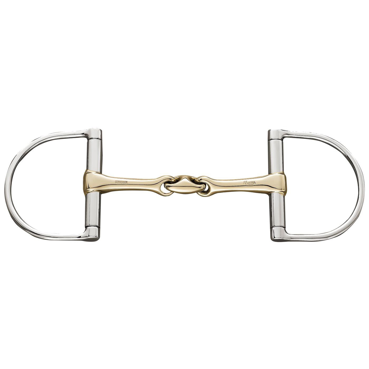 Mors à double brisure Sprenger KK Ultra D-Ring 15 mm