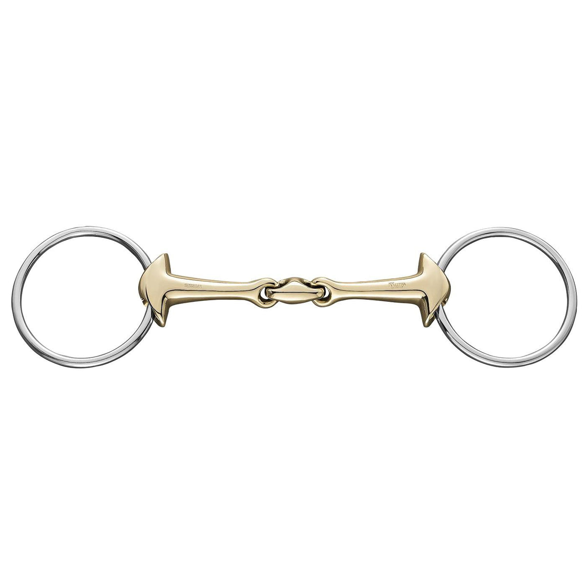 Mors Sprenger SATINOX Double Brisure – Acier Inoxydable, Pour Un Contact équilibré Et Confortable