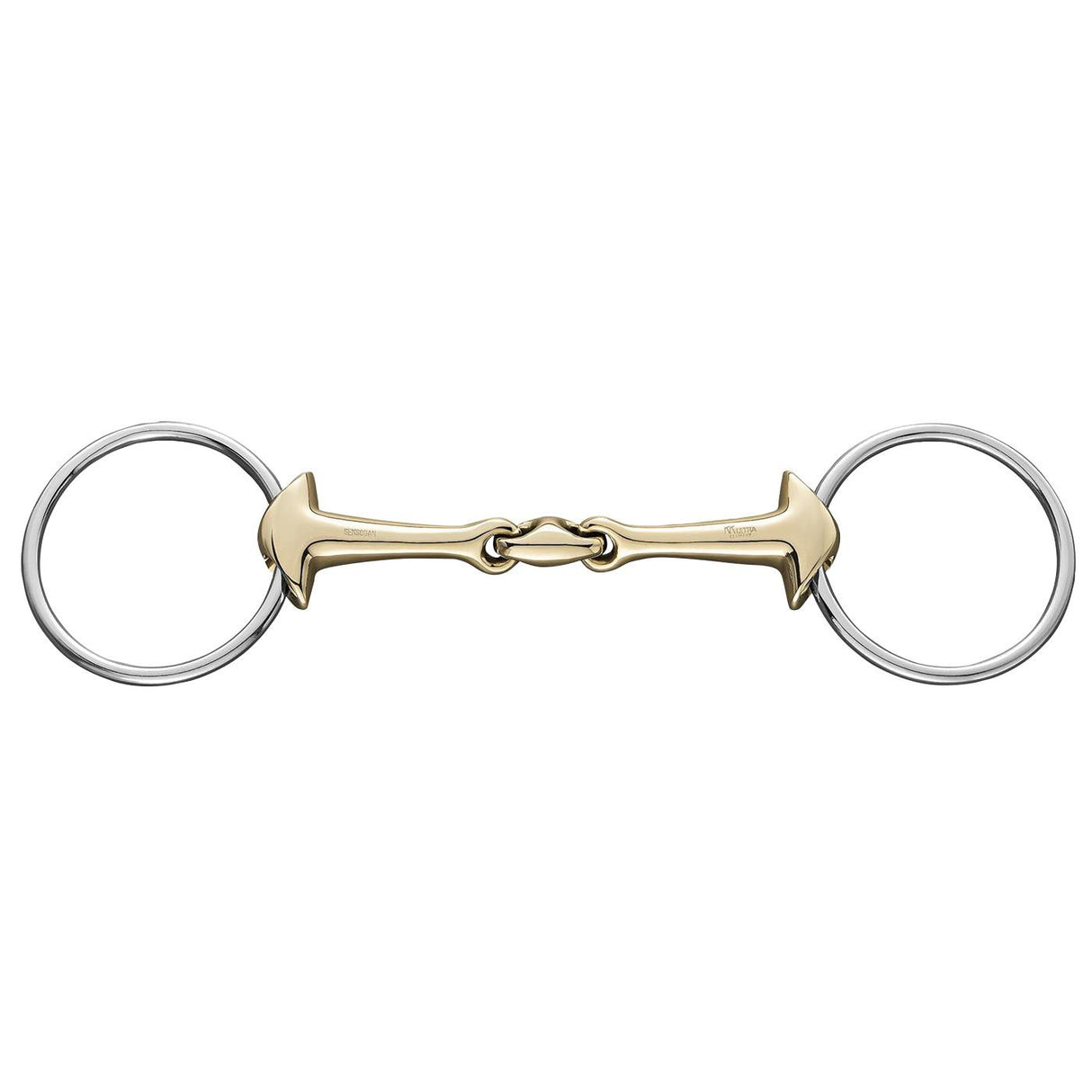 Sprenger KK Ultra 2-Type Double Jointed Snaffle Bit 16 mm
