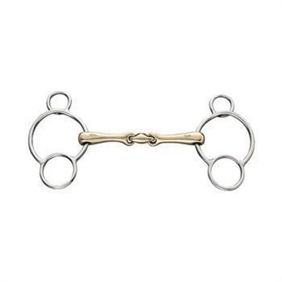 Sprenger KK Ultra Universal Double Jointed Snaffle Bit 16 mm