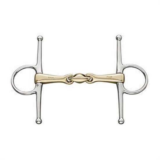Mors à filet double brisure Sprenger KK Ultra à aiguilles 18 mm