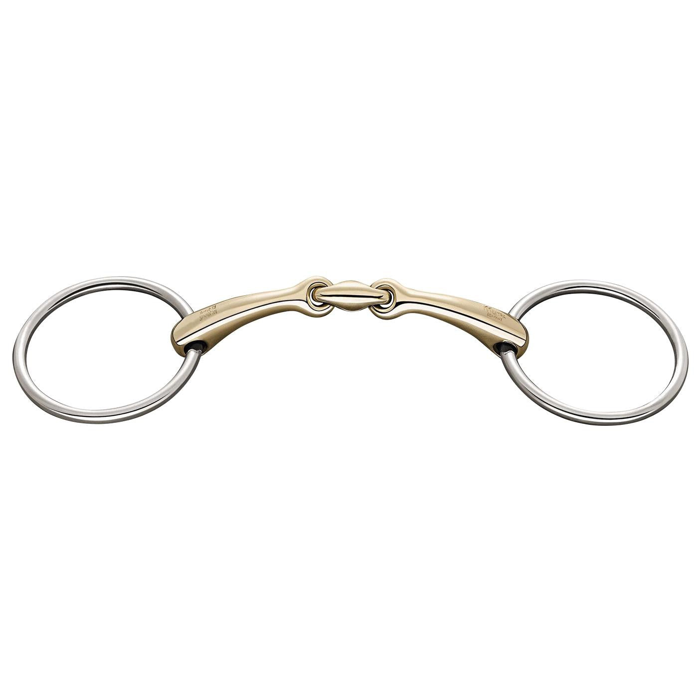 Mors à double brisure à anneaux libres Sprenger Dynamic RS 16 mm