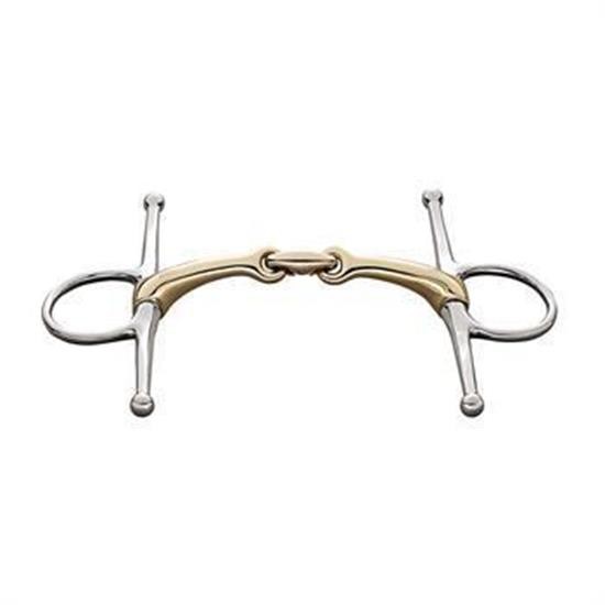 Mors à filet double brisure Sprenger Dynamic RS à aiguilles 16 mm