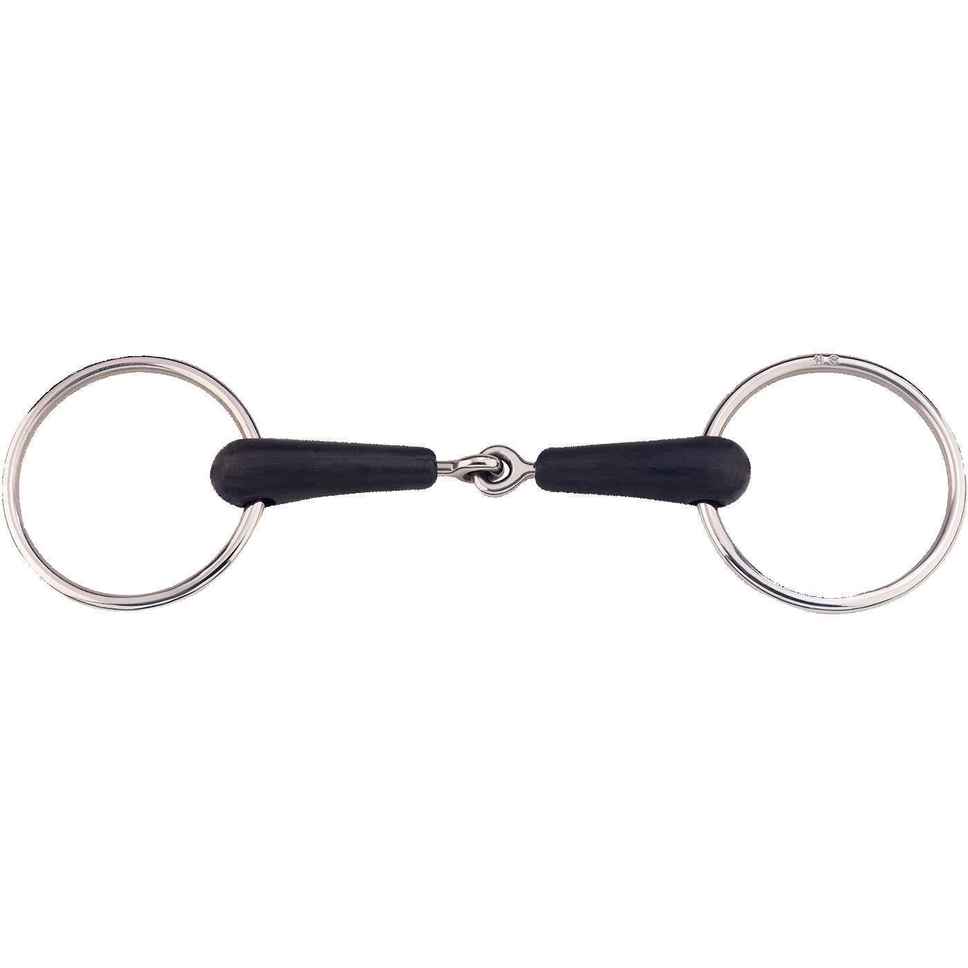 Mors à simple brisure à anneaux libres Sprenger 18 mm