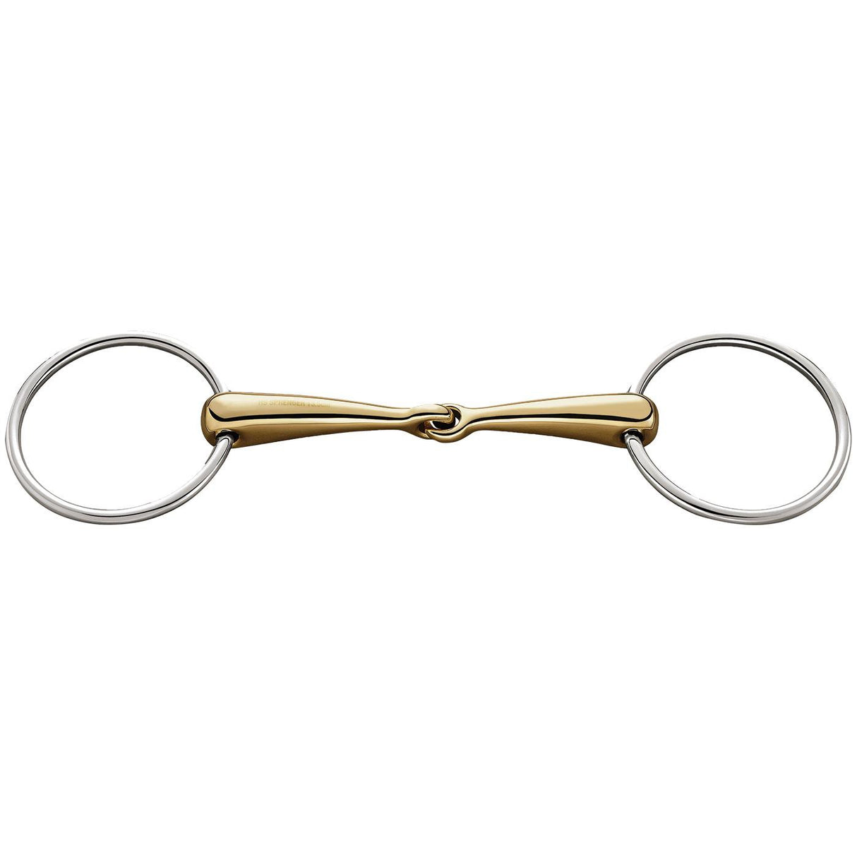Mors simple brisure à anneaux mobiles Sprenger CU Plus 18 mm