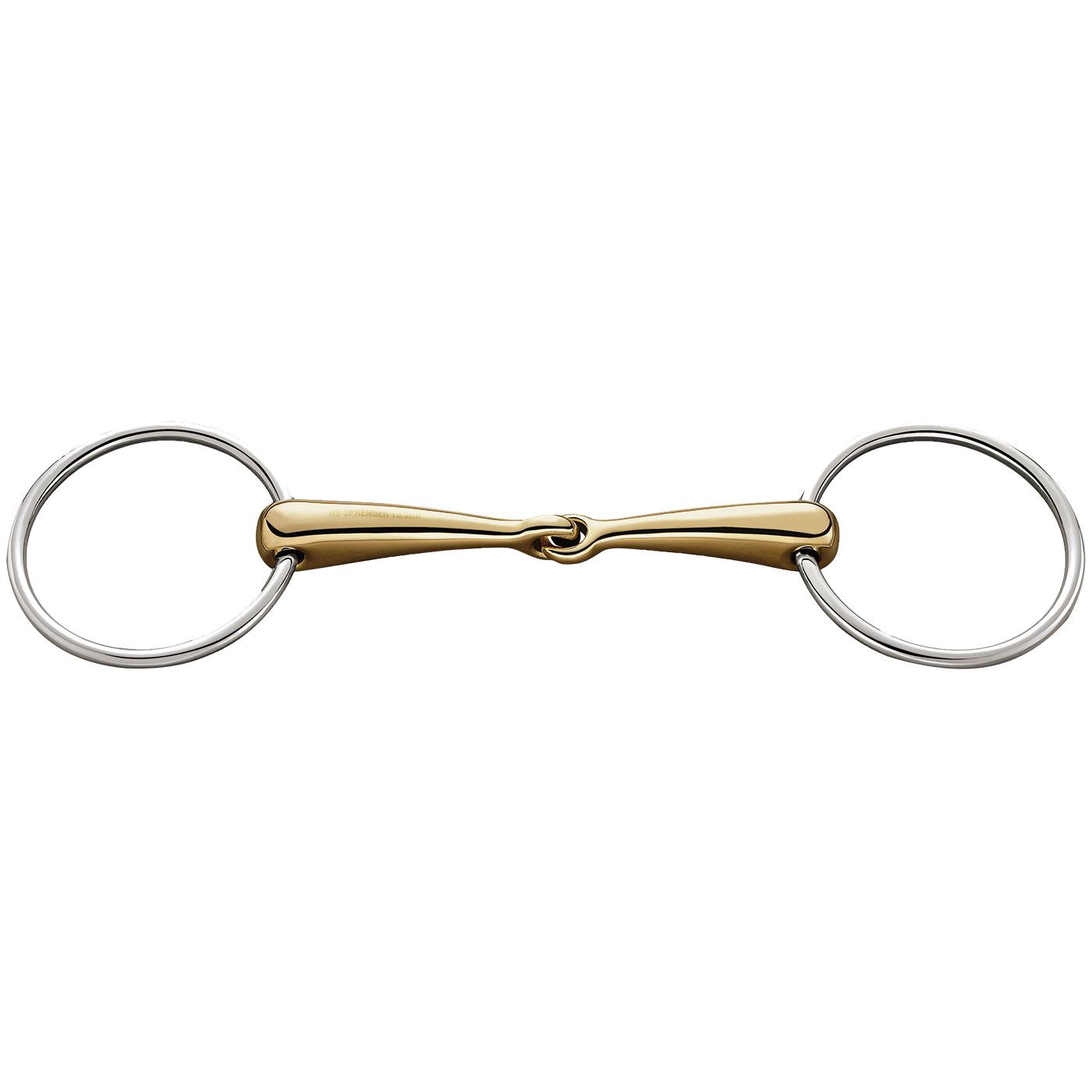 Mors simple brisure à anneaux mobiles Sprenger CU Plus 18 mm