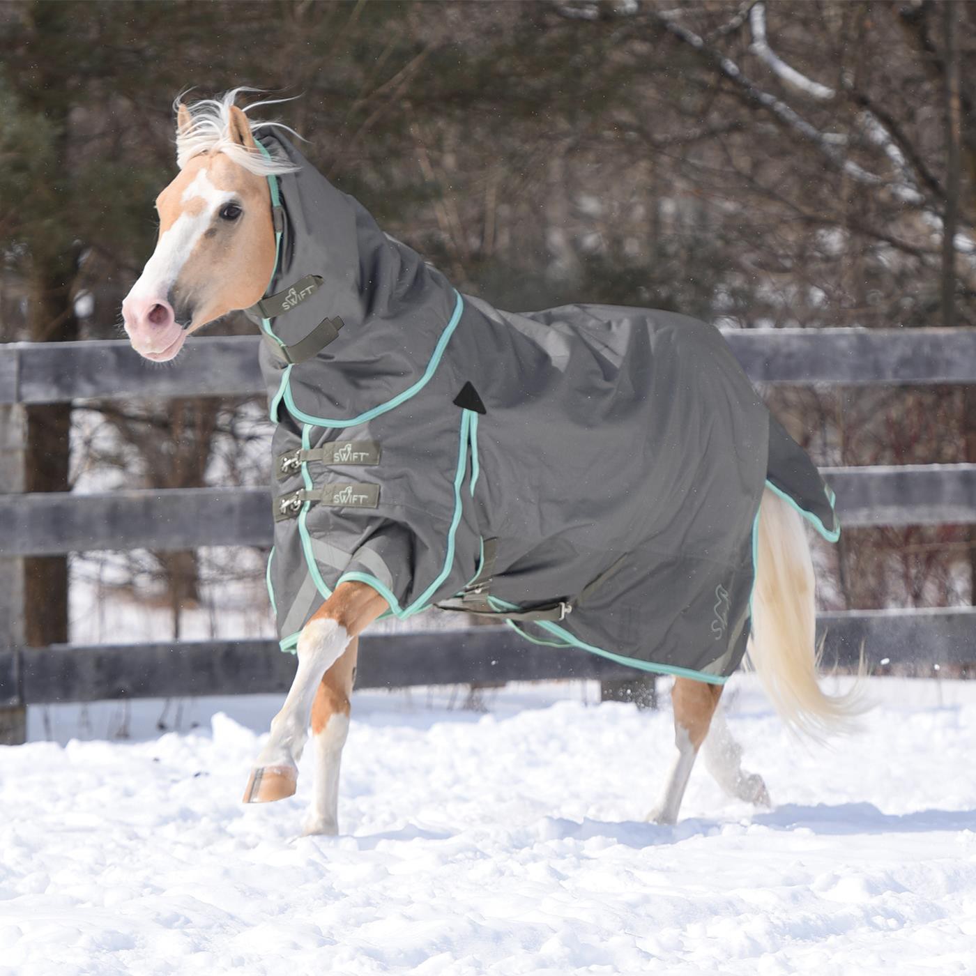 Couverture d'extérieur Swift Pony 150 g