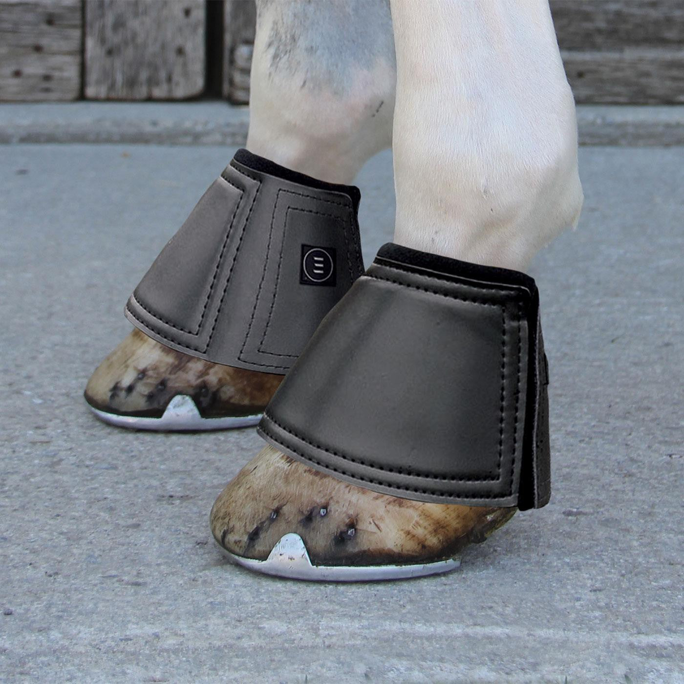 EquiFit Essential Bell Boots W/ Fleece Rolled Top