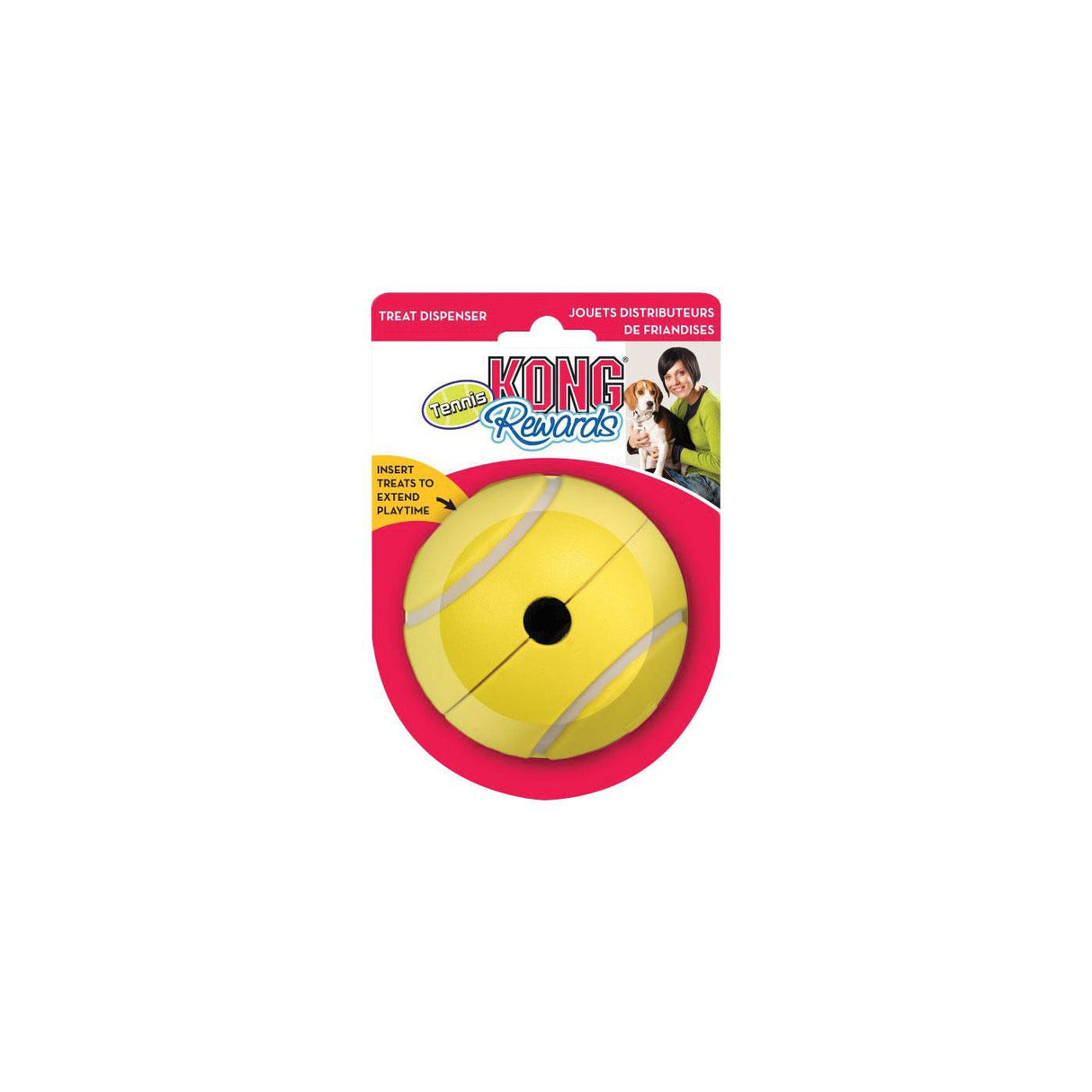 Balle de tennis Kong Rewards
