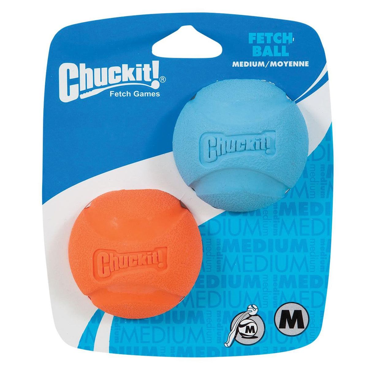 Chuckit! Fetch Ball Medium - Pack of 2