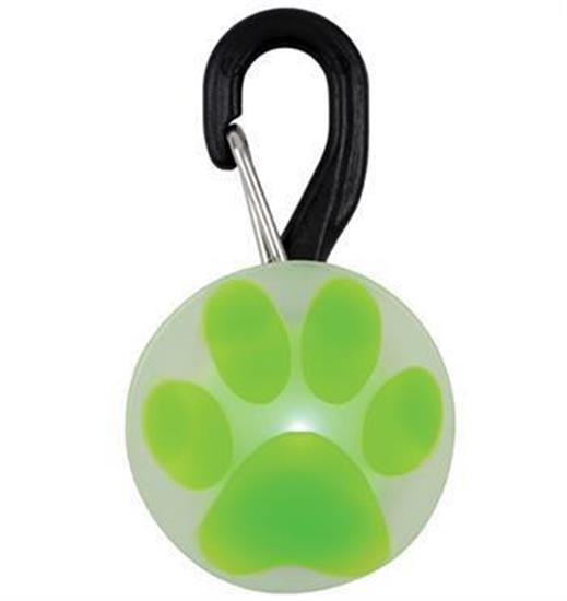 NiteIze PetLit LED Collar Light Paw