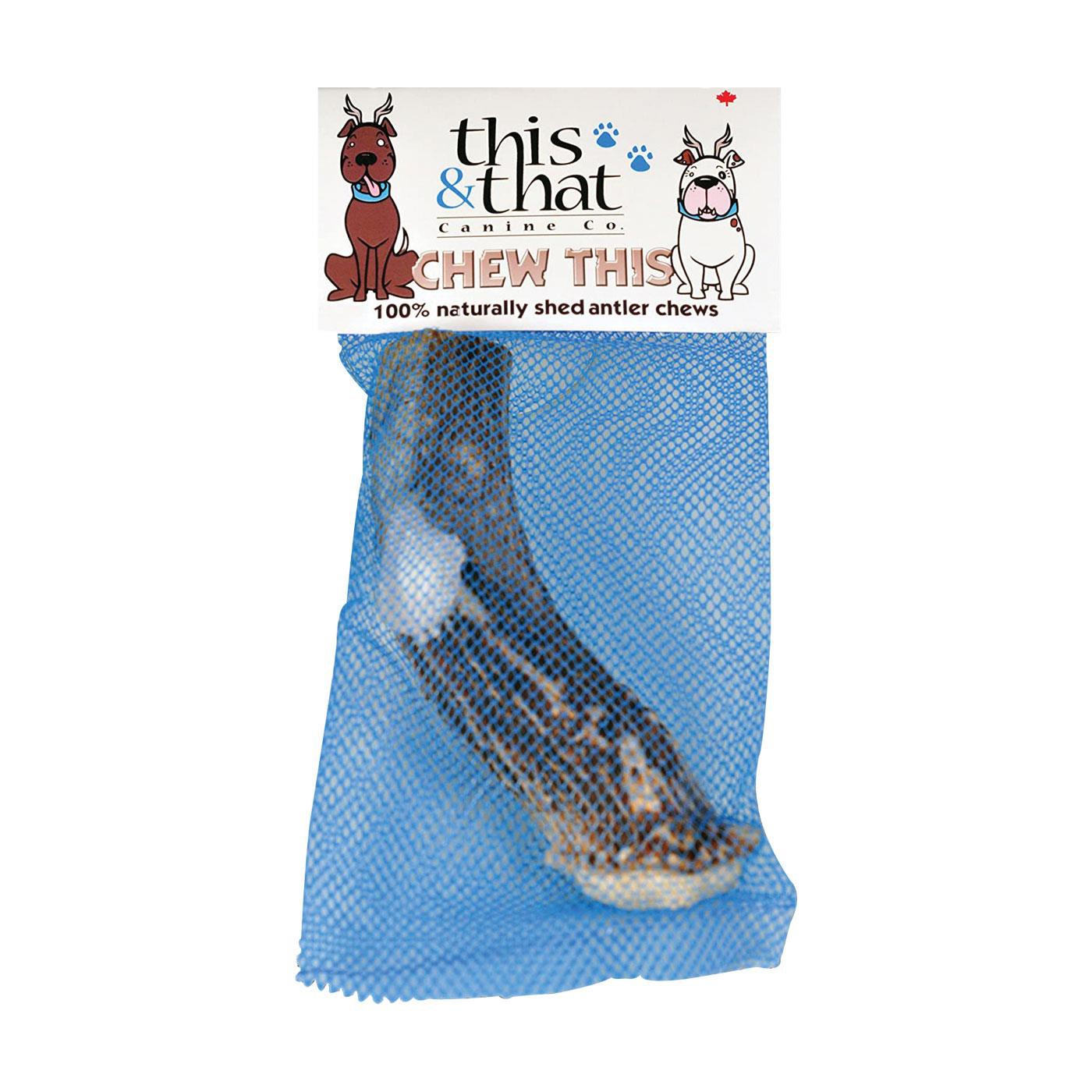 This & That Whole Antler Dog Chew