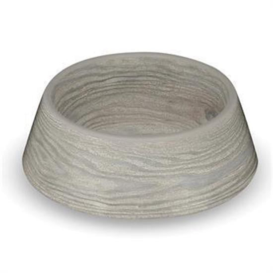 TarHong Grey French Oak Pet Bowl