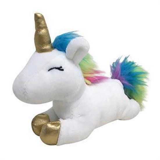 Fou Fit Unicorn Plush Dog Toy