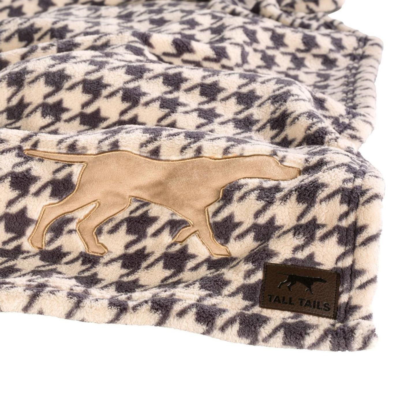 Couverture pied-de-poule Tall Tails