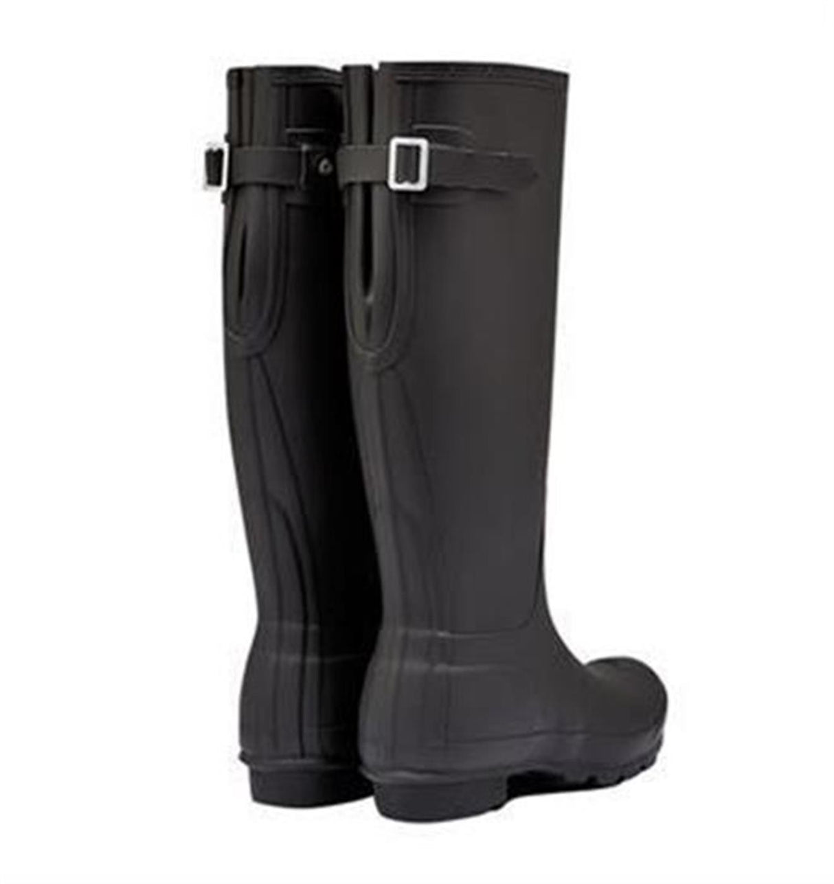 Hunter Original Matte Tall Back Adjustable Rubber Boots