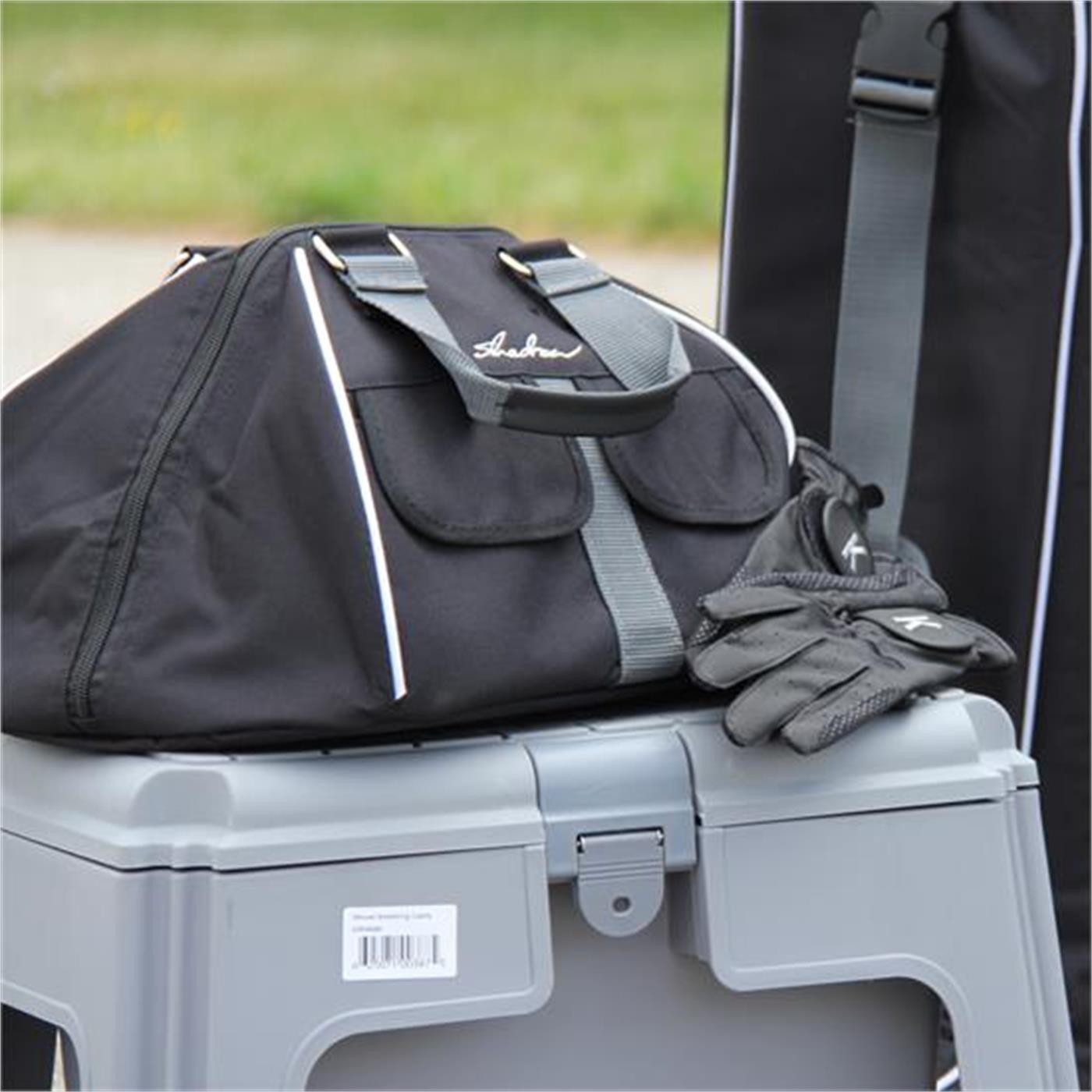 Sac pour casque de luxe Shedrow