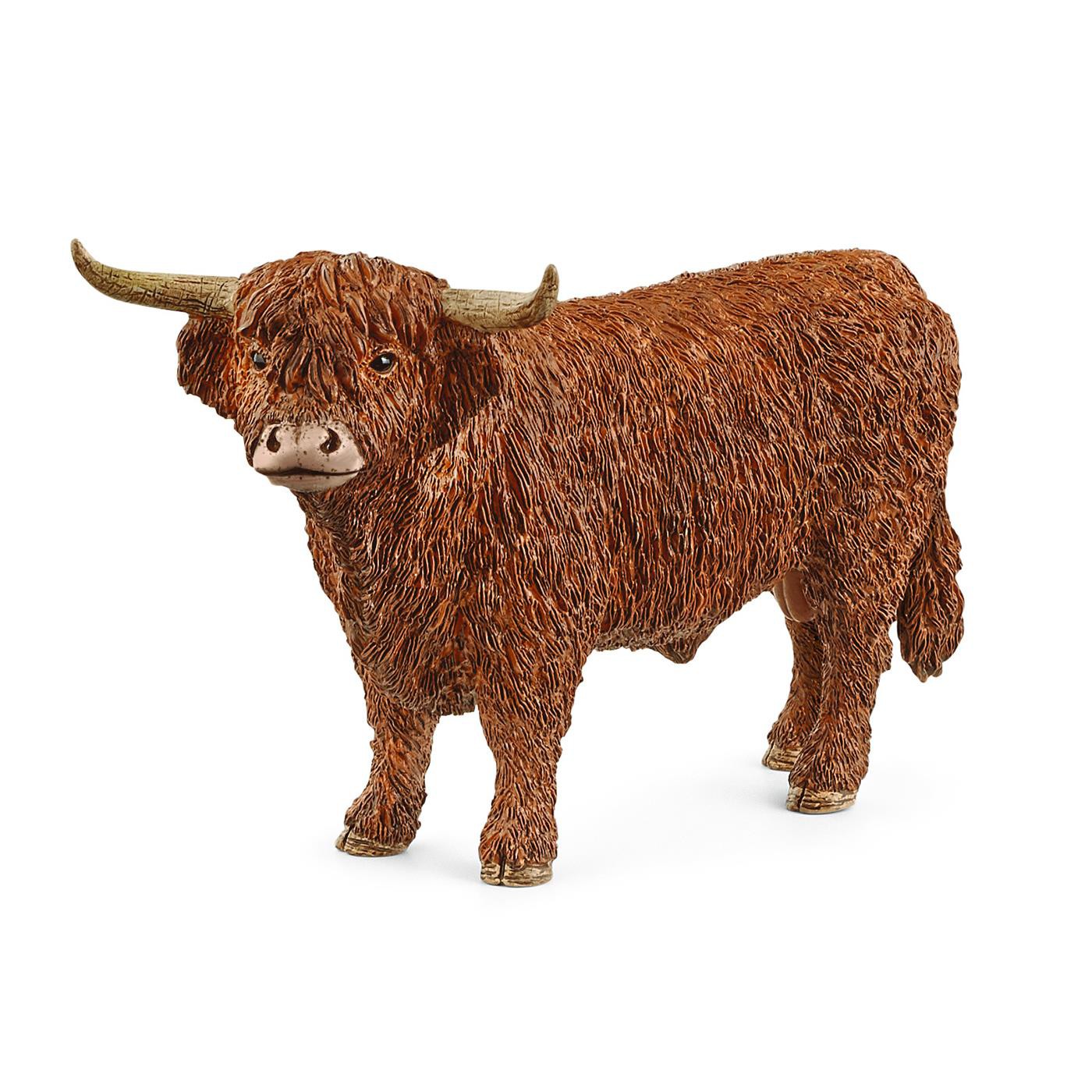 Schleich Farm World Taureau des Highlands