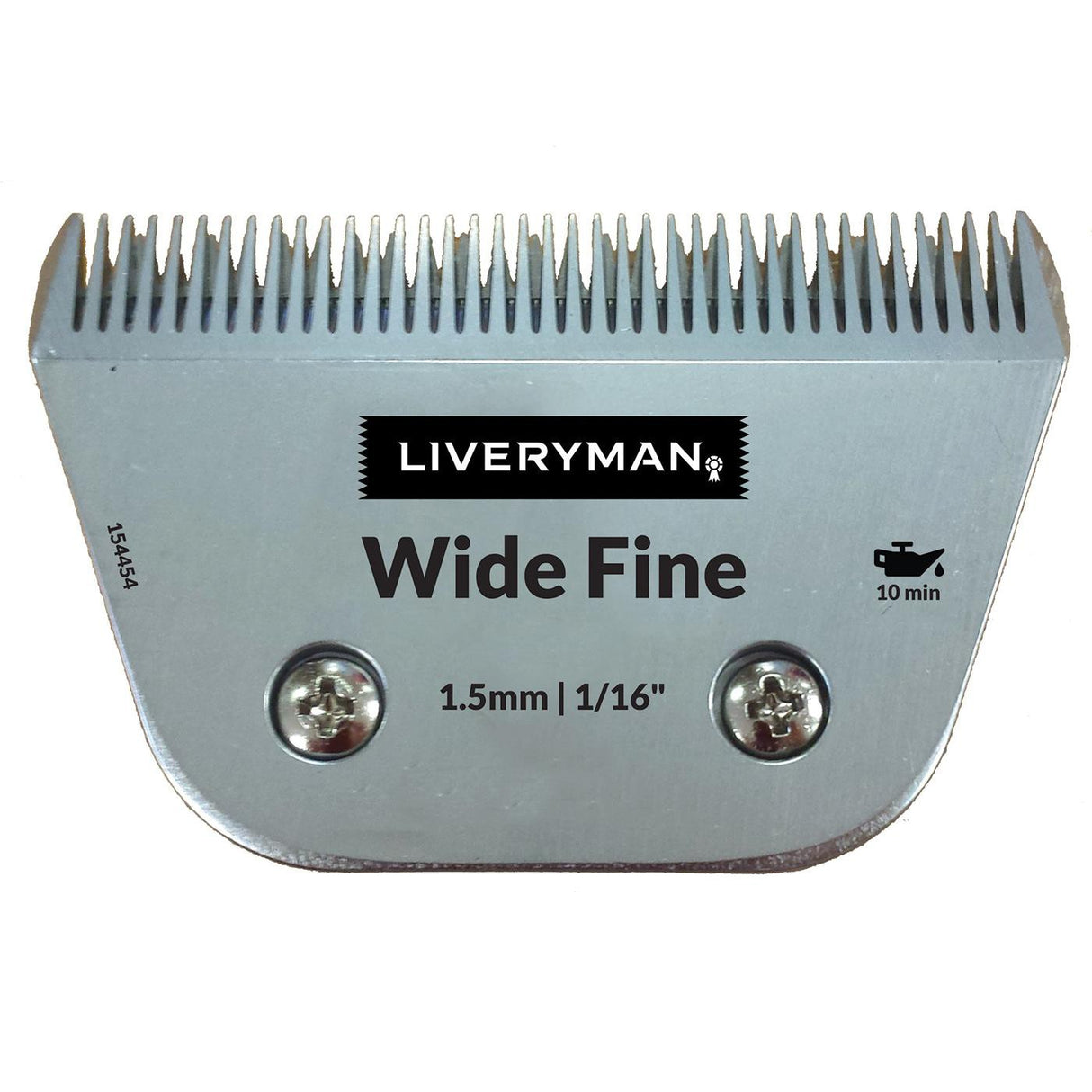 Liveryman Cutter & Comb Wide Fine 10W/1.5mm Blade