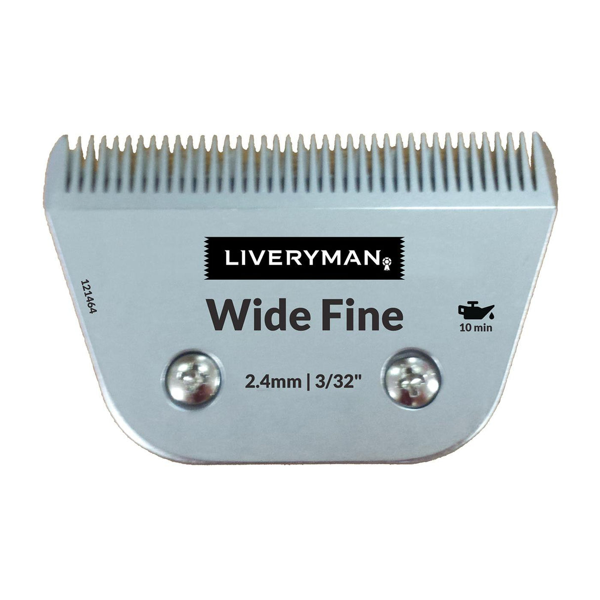 Liveryman Cutter & Comb Wide Fine T84/2.4 mm Blade