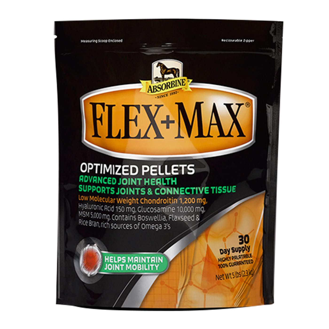 Granulés optimisés Absorbine Flex+Max 2,3 kg