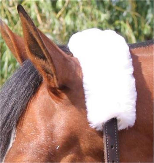 Housse de couronne en peau de mouton Shedrow