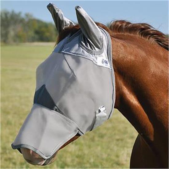 Masque anti-mouches Cashel Crusader long avec oreilles