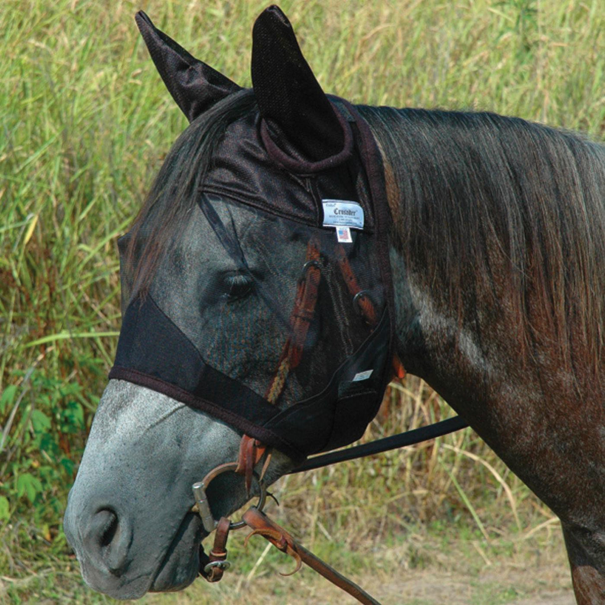 Masque anti-mouches Cashel Quiet Ride avec oreilles