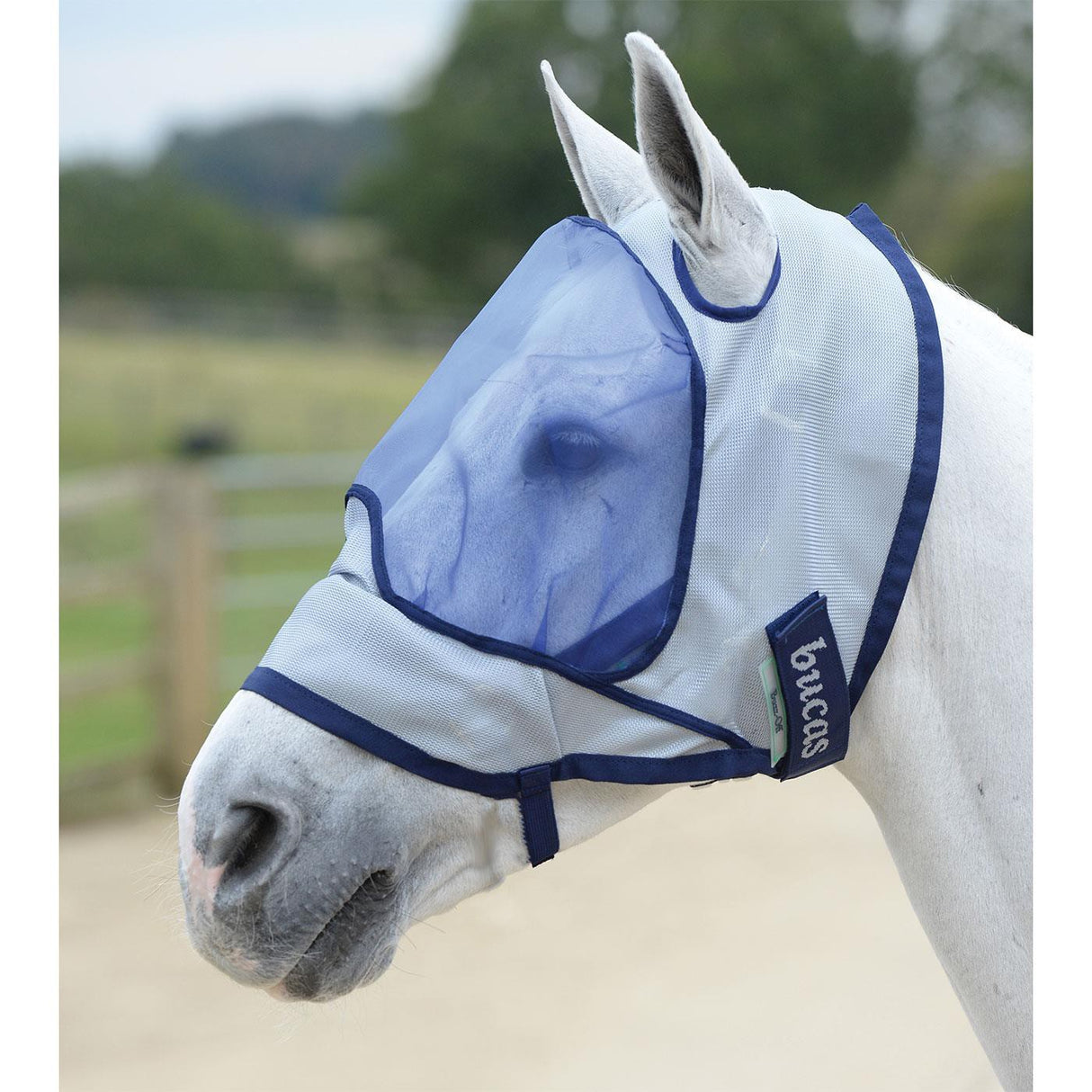 Masque anti-mouches Bucas Buzz Off Deluxe