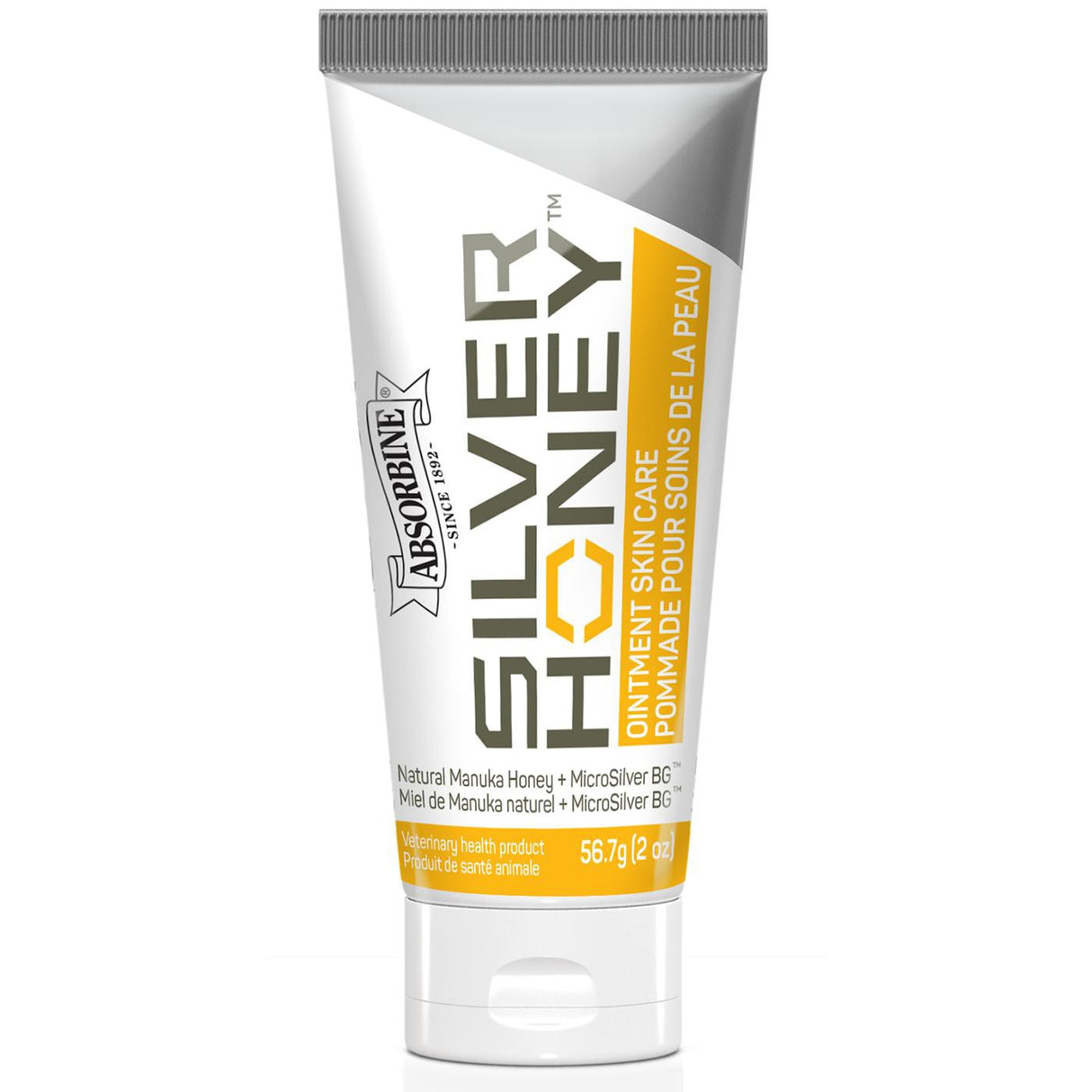 Pommade de soin pour la peau au miel et à l'argent Absorbine 59 ml