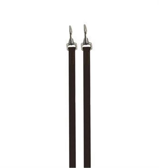 Val du Bois Short Draw Reins W/ Snaps