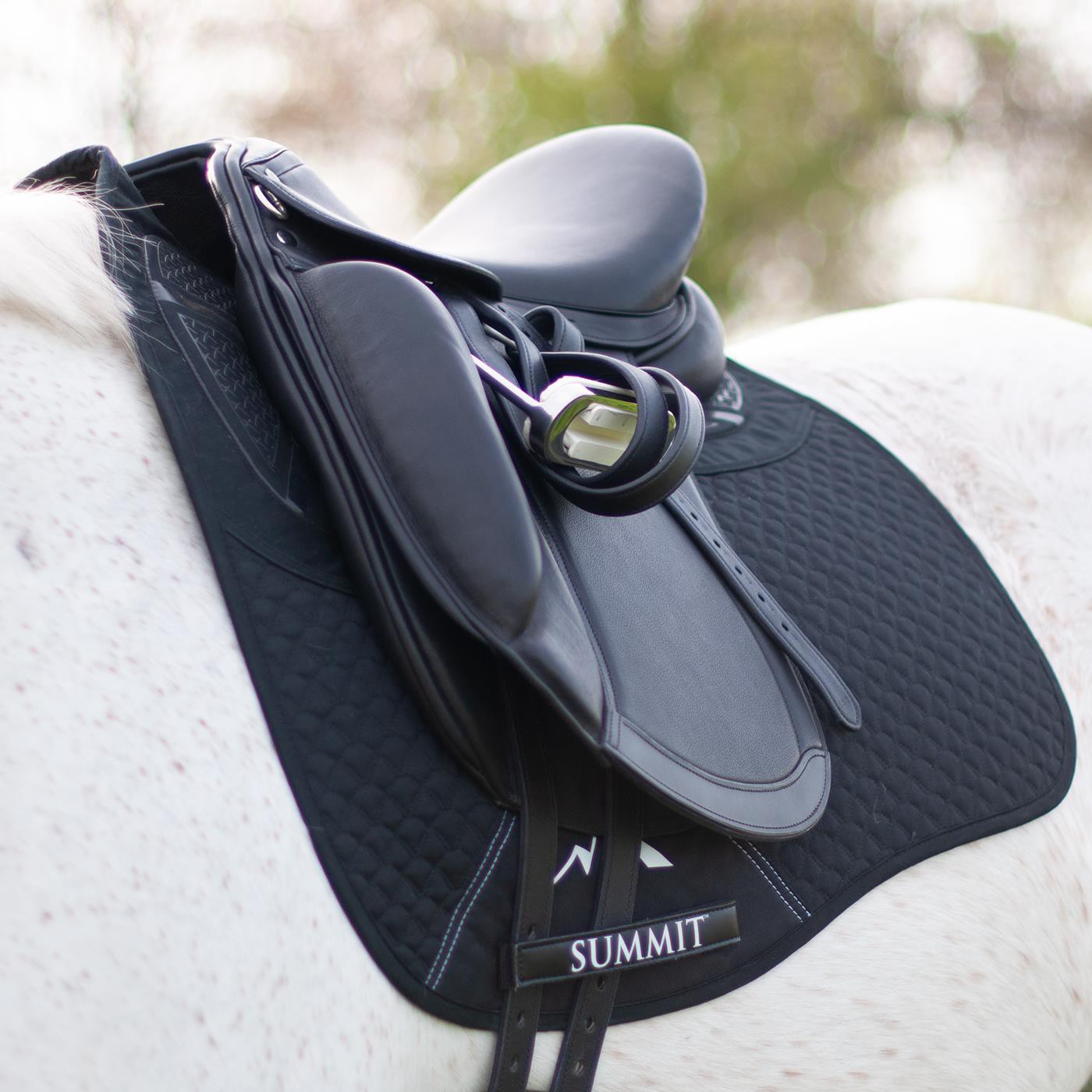 Tapis de selle de dressage Summit Pro Grip