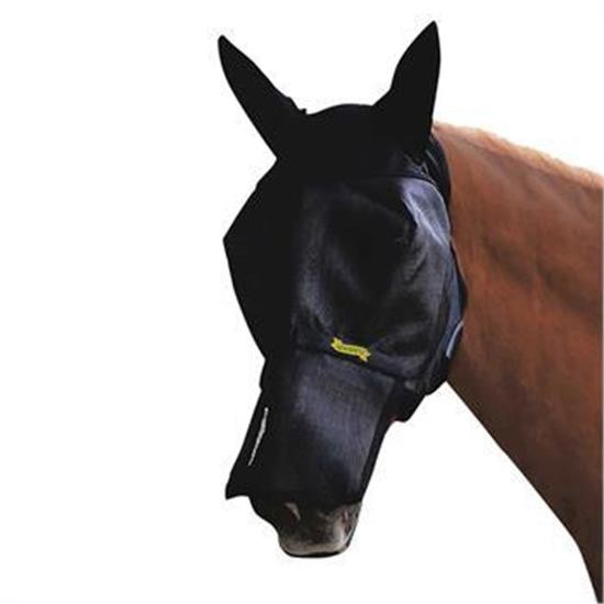 Masque anti-mouches Absorbine Ultrashield avec oreilles et nez amovibles