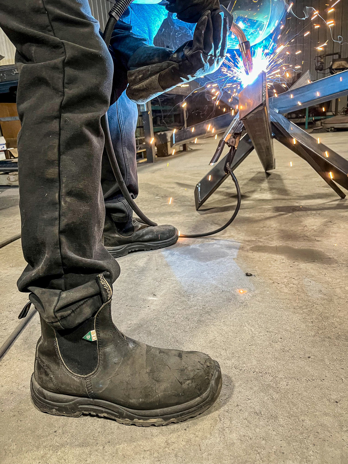 Blundstone CSA Greenpatch Work Boots
