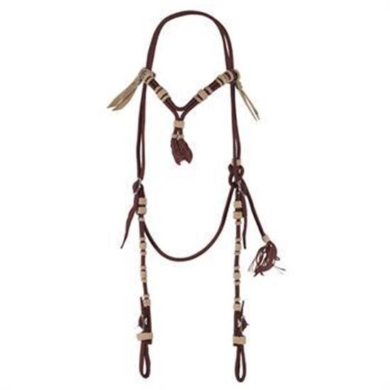 Bridon Vaquero Cross Knot en nylon Copper Canyon