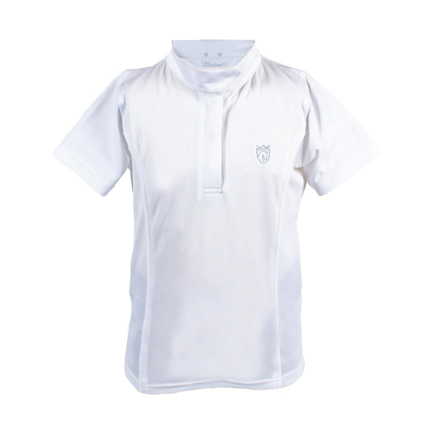 Elation Chemise de concours Platinum Pavia à manches courtes - Enfants