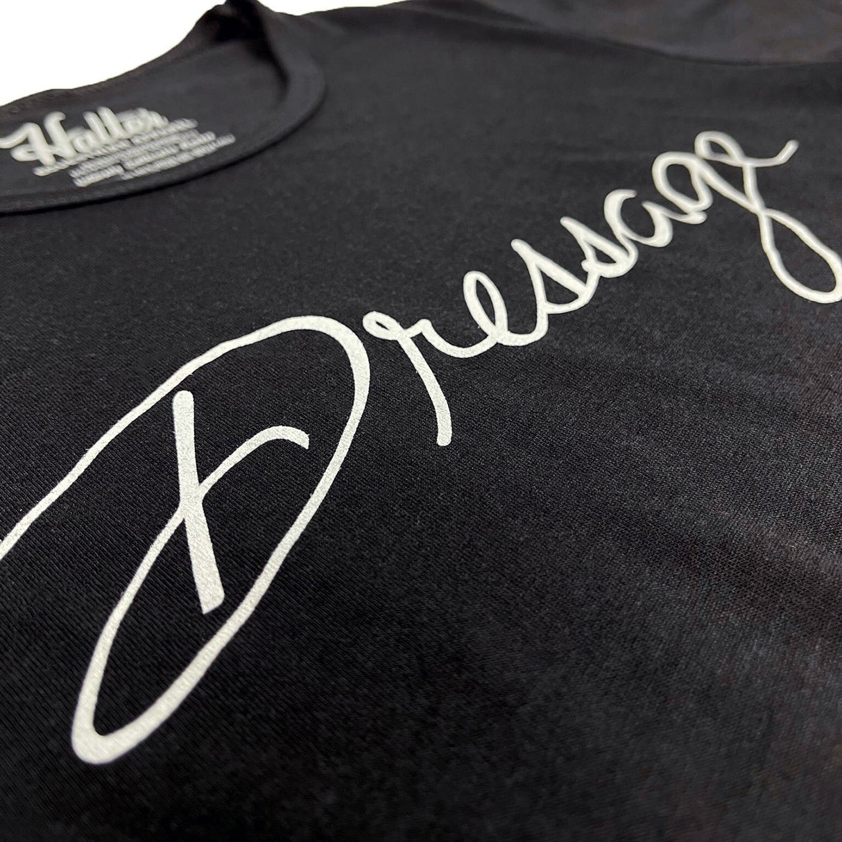 T-shirt de dressage en bambou équestre Halter