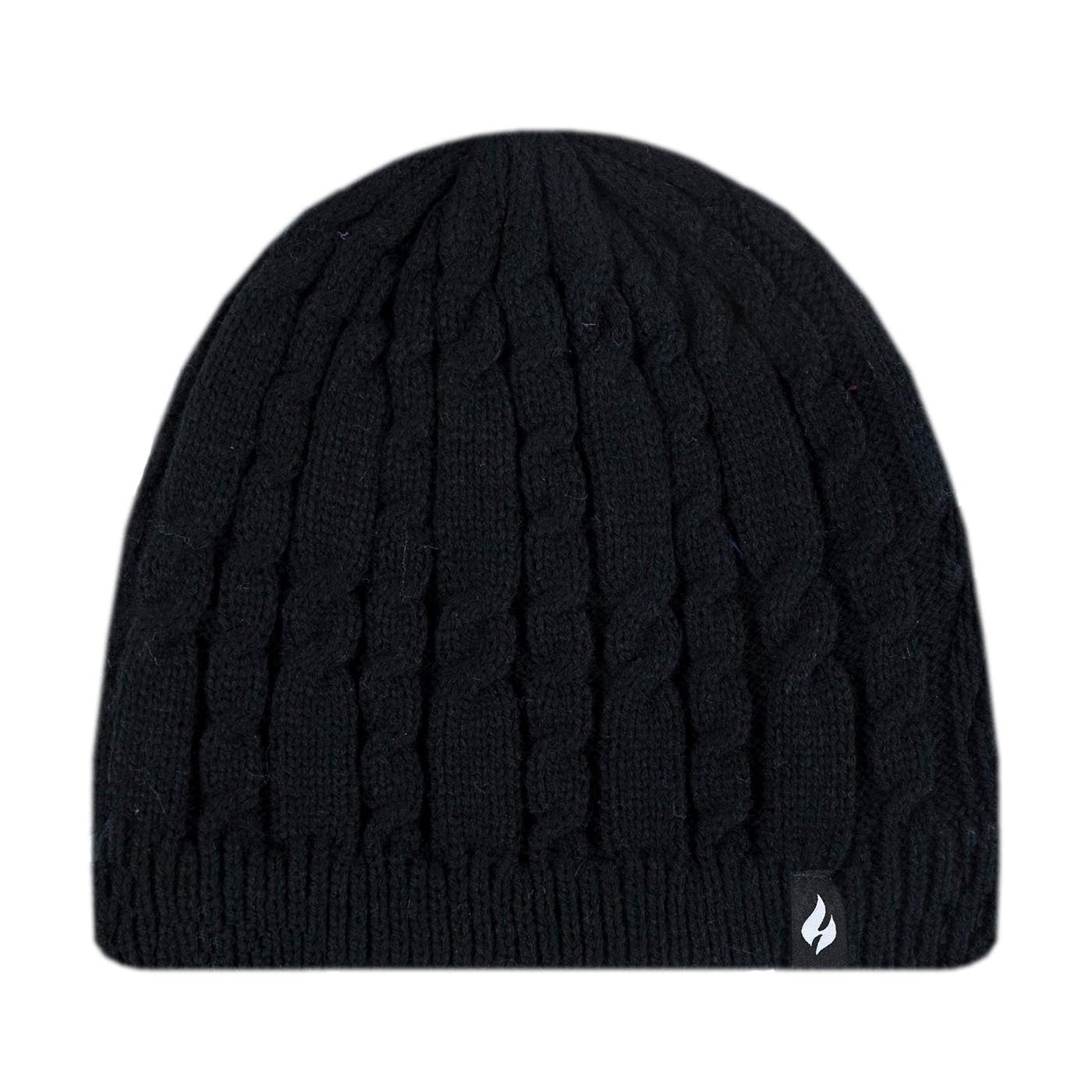 Heat Holders Alesund Solid Cable Knit Toque