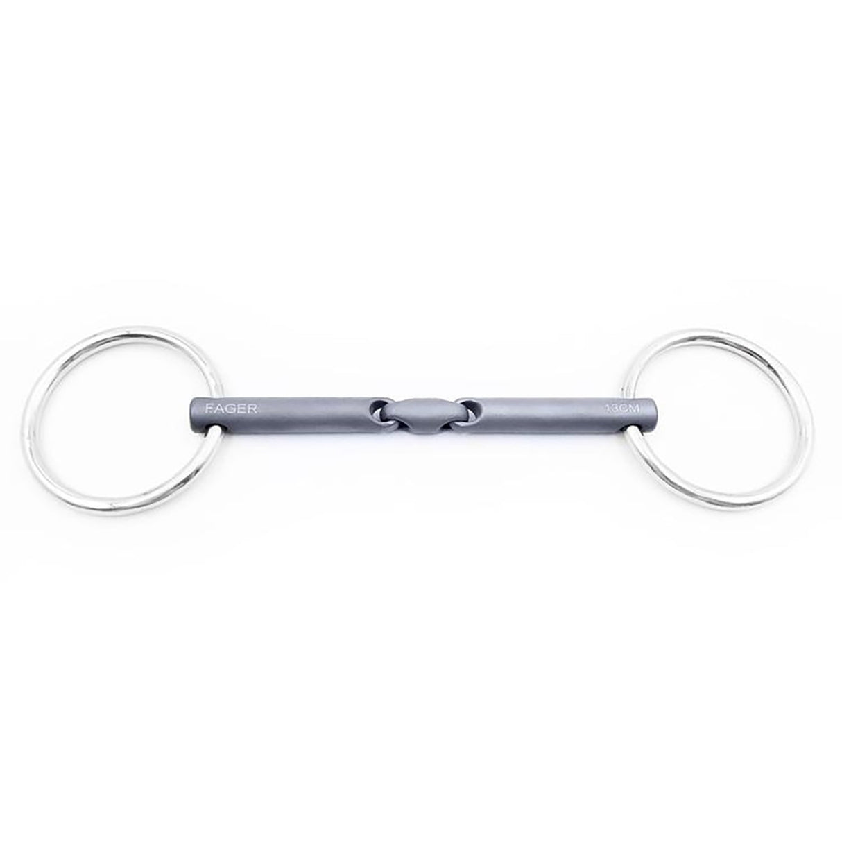 Mors Fager Madeleine Titane Double Brisure Anneau Libre