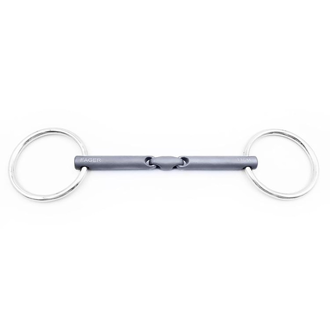 Mors Fager Madeleine Titane Double Brisure Anneau Libre
