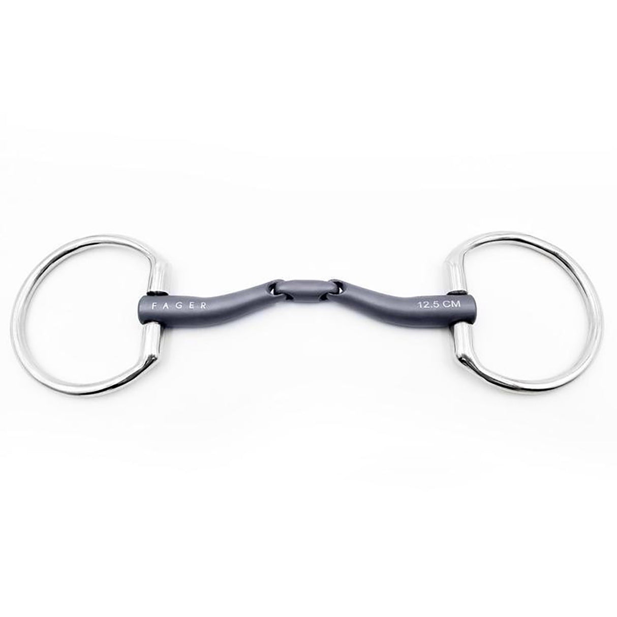 Mors Fager Maria Titanium Port Bas Double Brisure Eggbutt