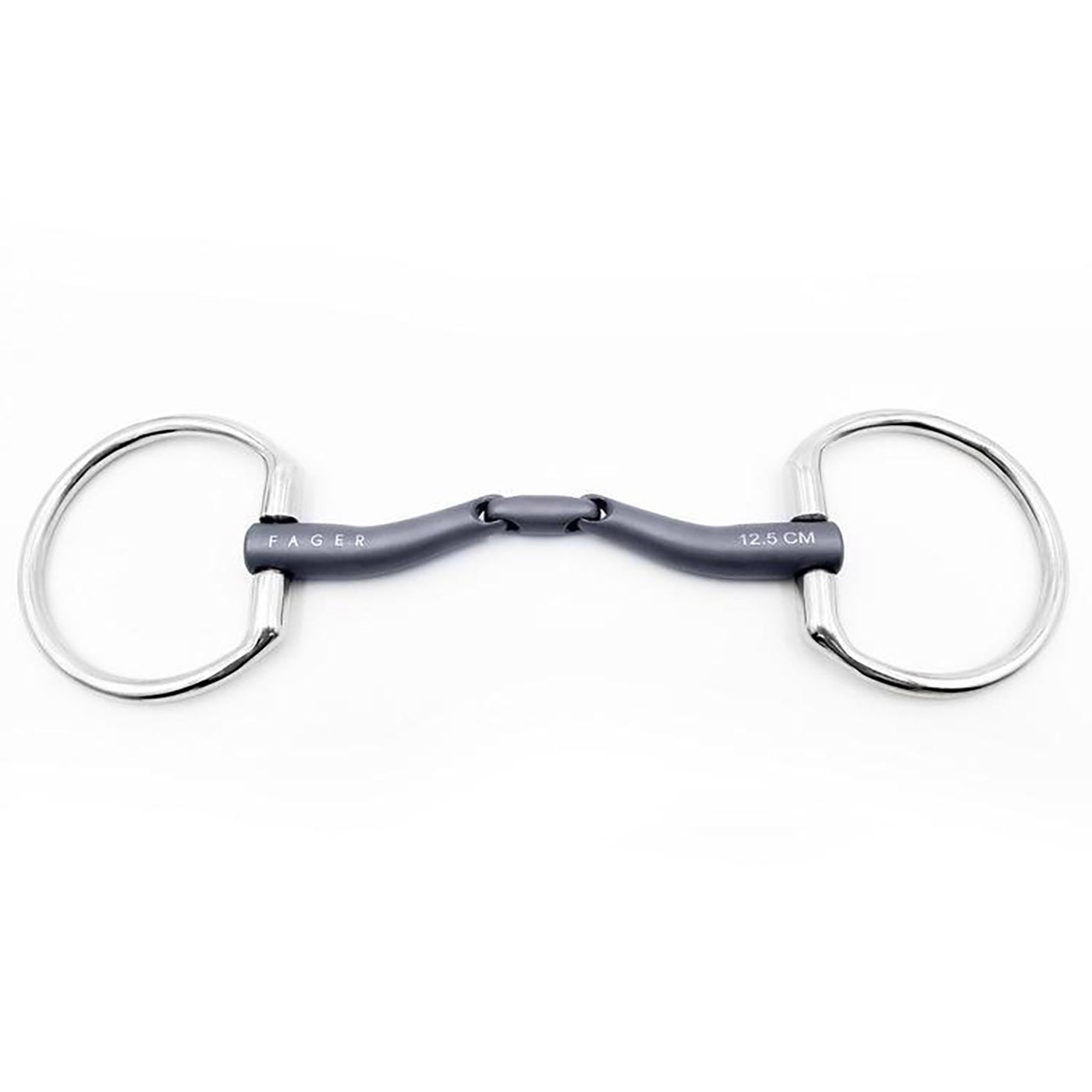 Mors Fager Maria Titanium Port Bas Double Brisure Eggbutt