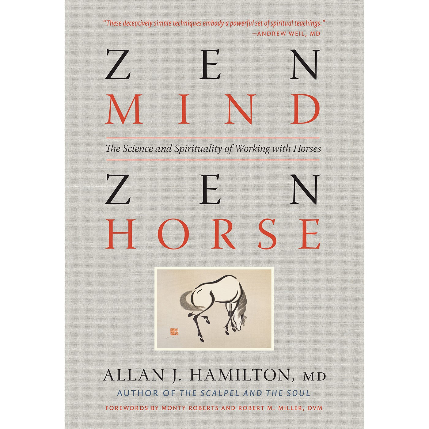 Zen Mind Cheval Zen