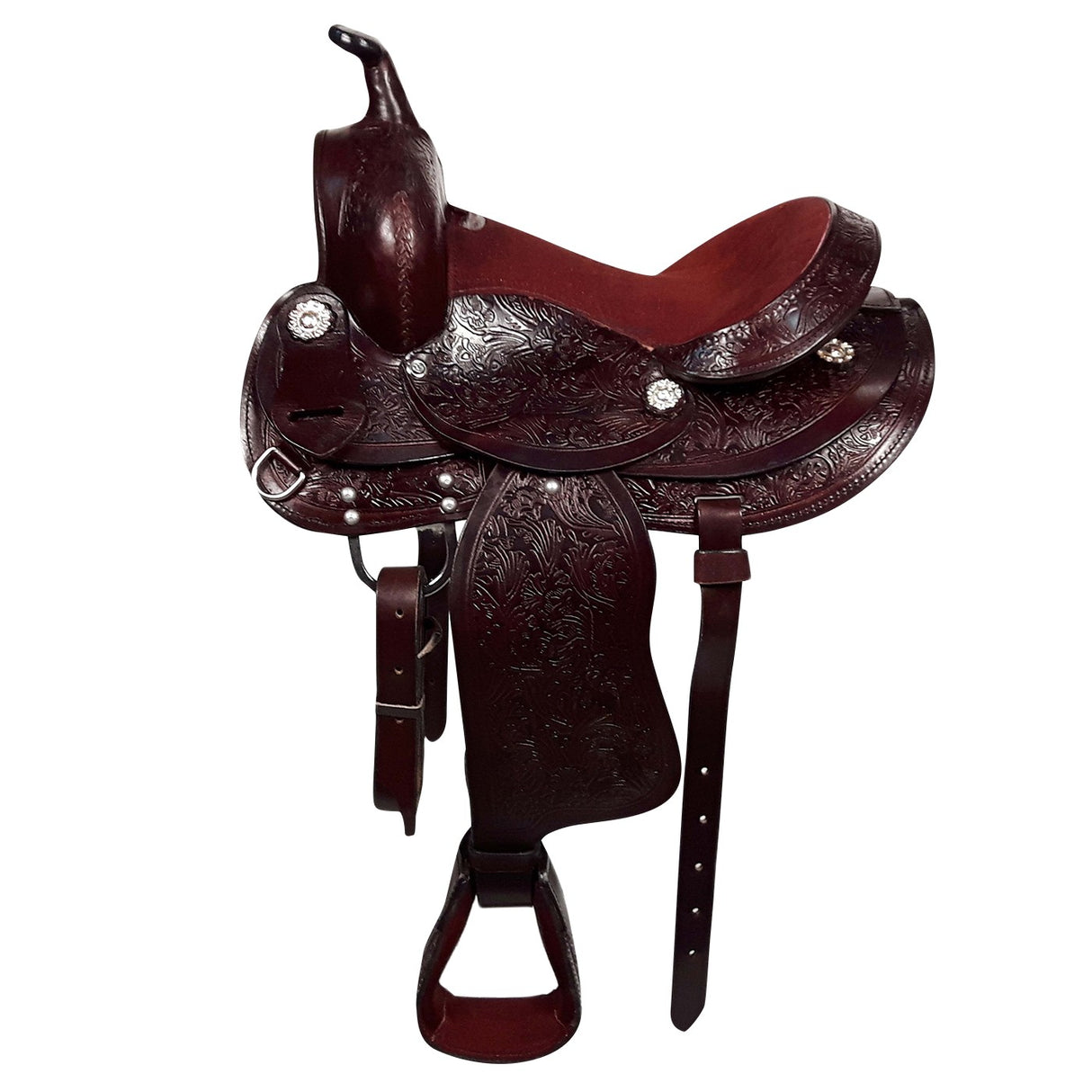 Silverline Leather Western Pony Saddle