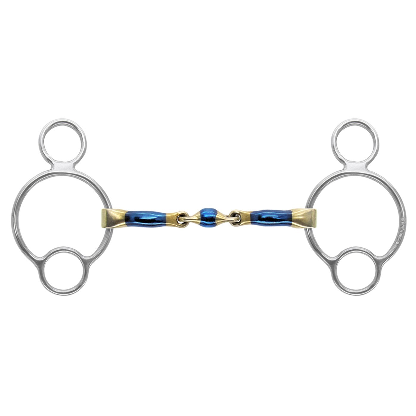 Bombers 2 1/2 Ring Elliptical Lock Up Bit
