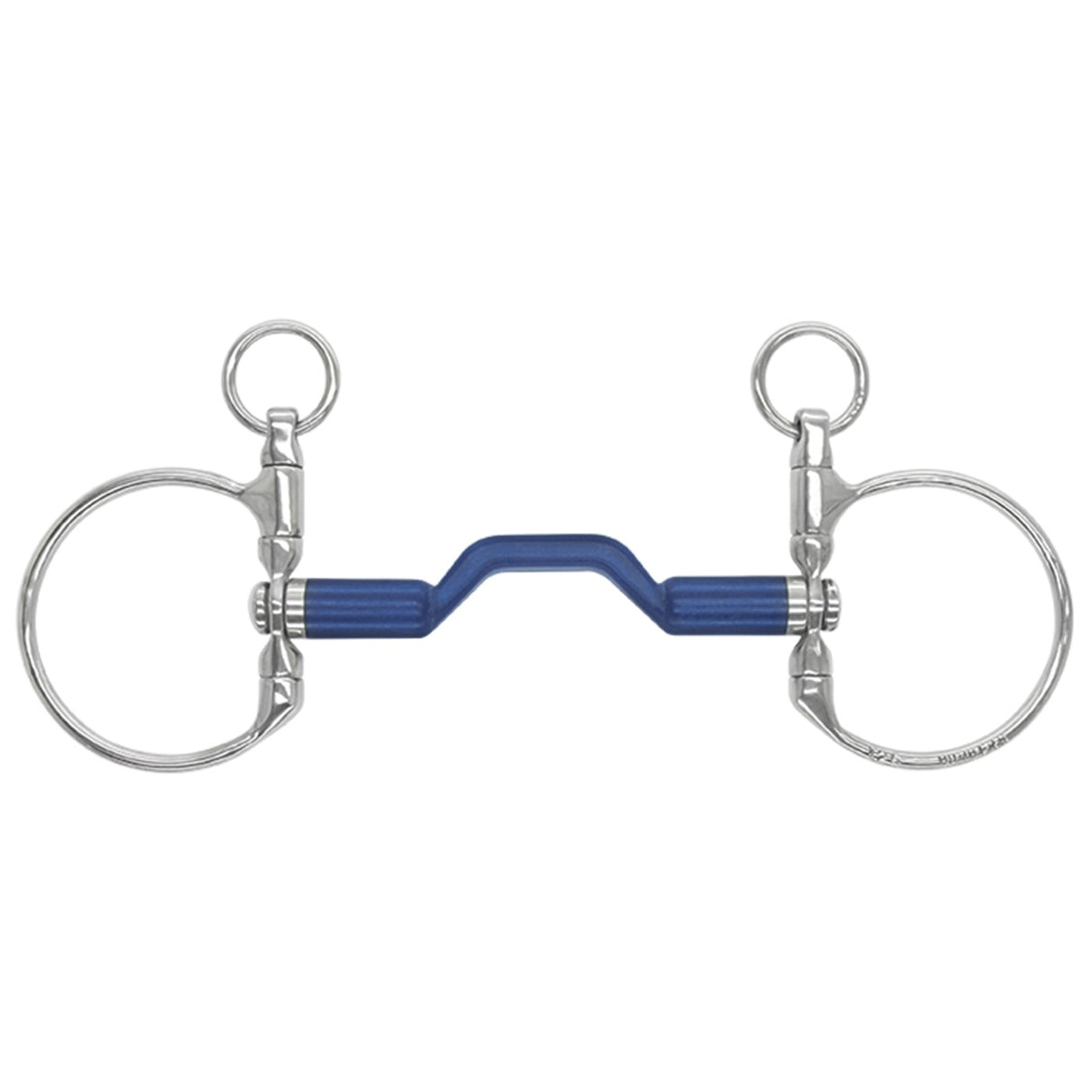 Bombers DC Dressage Bomber Mors Pivot Bleu